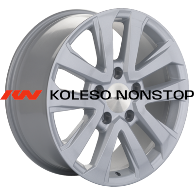 Khomen Wheels 8,5x20/5x150 ET58 D110,1 KHW2003 (LX570/LC100/LC200) F-Silver