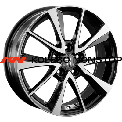 Replay 8x18/5x114,3 ET39 D67,1 GS32 BKF (конус, C570)