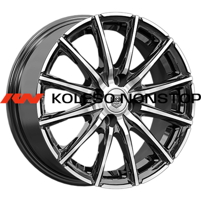 K&K 6x15/4x114,3 ET44 D56,6 Сандал (КС1199) Алмаз черный