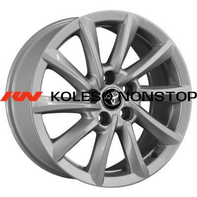 СКАД 7,5x17/5x114,3 ET45 D60,1 Original CAMRY Brilliant Silver (без ступичного колпачка)