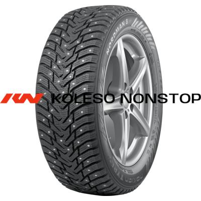 Nokian Tyres 205/50R17 93T XL Nordman 8 TL (шип.)