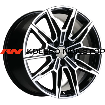 Khomen Wheels 8,5x19/5x114,3 ET45 D60,1 KHW1904 (Camry) Black-FP