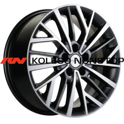 Khomen Wheels 7x17/5x114,3 ET45 D60,1 KHW1717 (CS75) Gray-FP