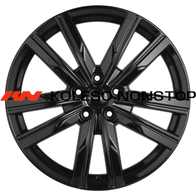 Khomen Wheels 7,5x19/5x114,3 ET40 D66,5 KHW1905 (Haval Dargo) Black