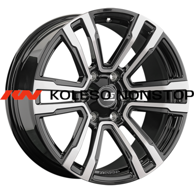 LS Forged 8,5x19/6x139,7 ET20 D106,1 LS FG11 BKF (конус, C570)