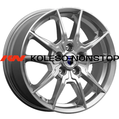 K&K 6,5x16/5x105 ET38 D56,6 Адамар (КС886) Дарк платинум