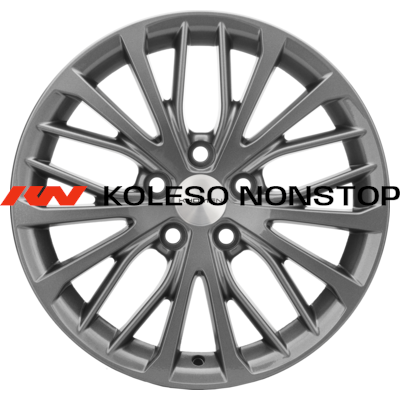 Khomen Wheels 7x17/5x114,3 ET45 D60,1 KHW1705 (Camry) Gray