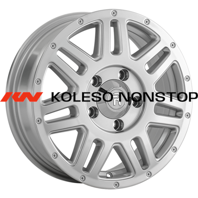 Replay 6x16/5x130 ET45 D78,1 PG122 Sil (конус)