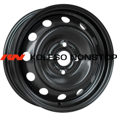 Magnetto 6x15/4x100 ET37 D60,1 15010 AM Black Sandero Stepway