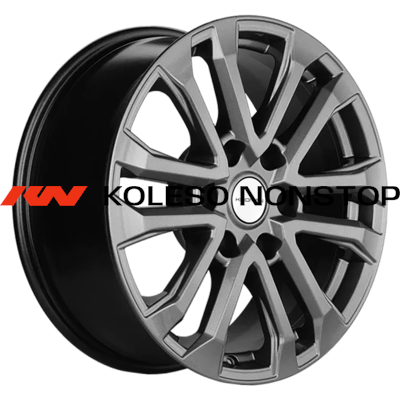 Khomen Wheels 7,5x18/6x139,7 ET30 D106,1 KHW1805 (JAC T6 Pickup) Gray