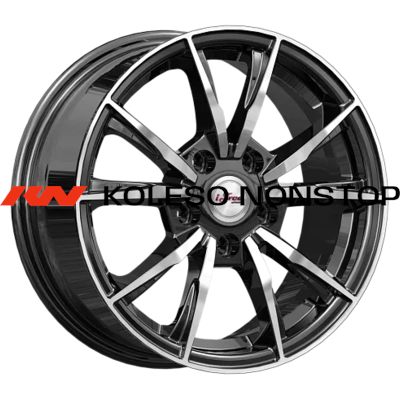 iFree 6,5x15/5x114,3 ET45 D67,1 Сион (КС1055) Блэк Джек