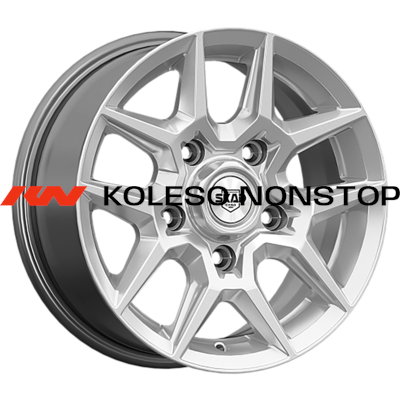 СКАД 6,5x15/5x139,7 ET40 D98,1 Кангар (КЛ1196) Селена
