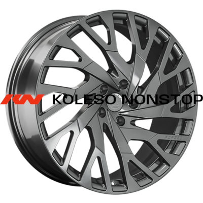 LS Forged 9x22/5x120 ET43 D72,6 LS FG49L MGM (конус, C570)