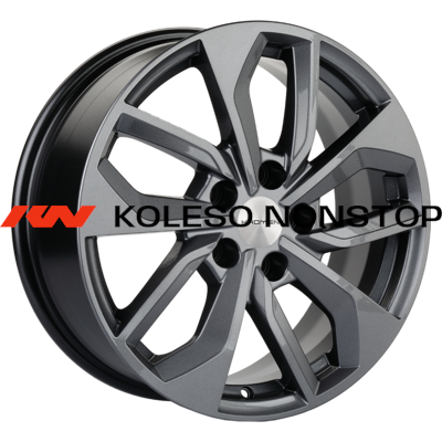 Khomen Wheels 7x17/5x114,3 ET45 D67,1 KHW1703 (CX-5/i40/X-Trail) Gray