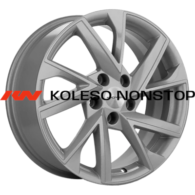 Khomen Wheels 7x17/5x114,3 ET45 D60,1 KHW1714 (Changan CS55/CS75 FL) F-Silver