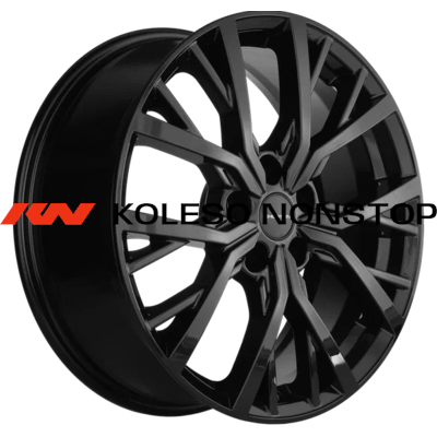 Khomen Wheels 7x18/5x114,3 ET50 D54,1 KHW1806 (Coolray) Black