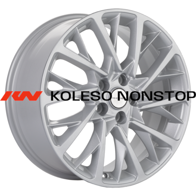 Khomen Wheels 7,5x18/5x108 ET40 D60,1 KHW1804 (Chery Tiggo) F-Silver