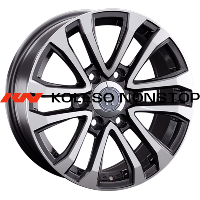 Replay 7,5x18/6x139,7 ET46 D67,1 MI174 GMF (пш)