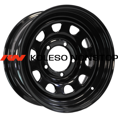 ZEPP 4х4 7x16/5x139,7 ET-3 D110 УАЗ Round Gloss Black (LTM)