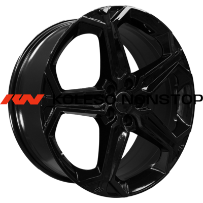 Khomen Wheels 7,5x19/5x114,3 ET35 D60,1 KHW1909 (Lexus NX) Black