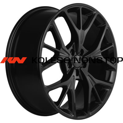 Khomen Wheels 8x20/5x108 ET46 D63,4 KHW2012 (Geely Monjaro (KX11)) Black