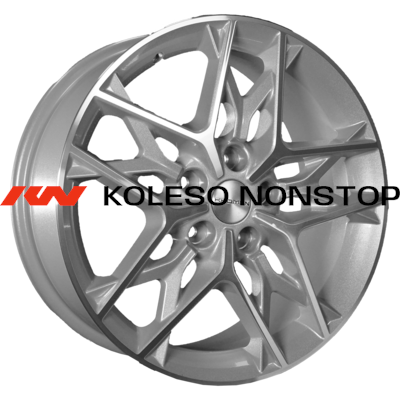 Khomen Wheels 7x17/5x110 ET40 D67,1 KHW1709 (Evolute i-Joy) F-Silver-FP