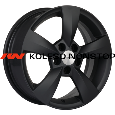 Khomen Wheels 6x15/5x100 ET38 D57,1 KHW1504 (Rapid) Black matt