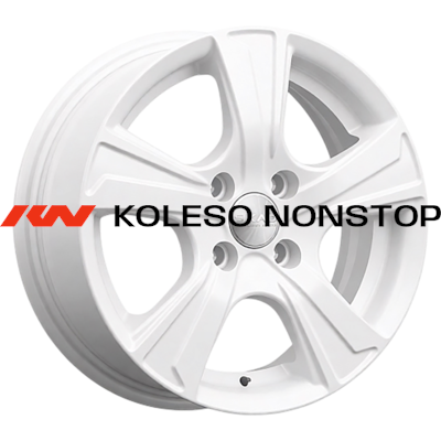 СКАД 5,5x14/4x98 ET38 D58,6 Крит (КЛ241) Белый