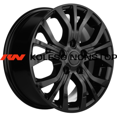 Khomen Wheels 6,5x16/5x112 ET40 D66,6 KHW1608 (Actyon) Black