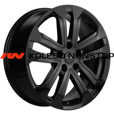 Khomen Wheels 7x18/5x114,3 ET37 D66,5 KHW1803 (Dargo/Jolion) Black