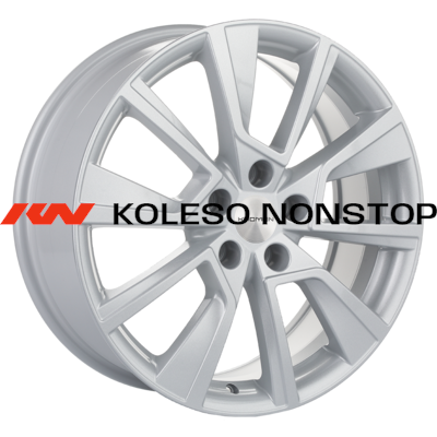 Khomen Wheels 7x18/5x114,3 ET48,5 D67,1 KHW1802 (Sportage) F-Silver