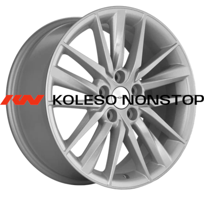 Khomen Wheels 8x18/5x114,3 ET40 D64,1 KHW1807 (Haval F7/F7x) F-Silver