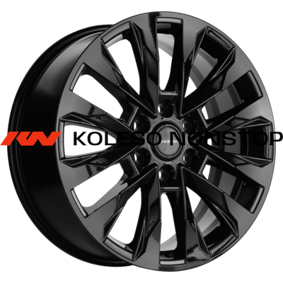 Khomen Wheels 8x20/6x114,3 ET40 D67,1 KHW2010 (Mohave) Black