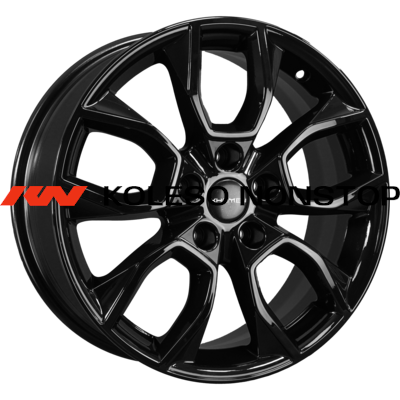 Khomen Wheels 7x17/5x114,3 ET45 D60,1 KHW1713 (Geely Atlas Pro) Black