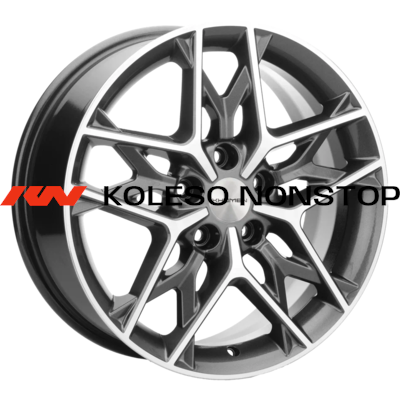 Khomen Wheels 7x17/5x108 ET45 D60,1 KHW1709 (Chery Tiggo 3/Tiggo 3 Pro) Gray-FP
