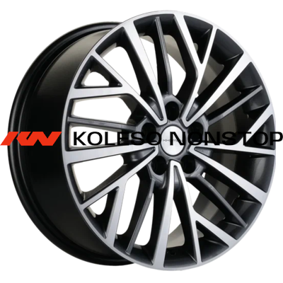 Khomen Wheels 7x17/5x114,3 ET48,5 D67,1 KHW1717 (Sportage) Gray-FP