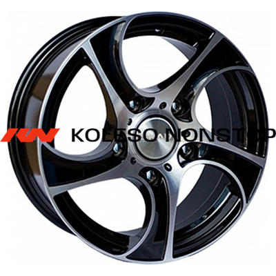 СКАД 7x16/5x139,7 ET40 D98,5 Вихрь (КЛ162) Алмаз бархат