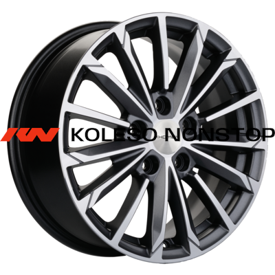 Khomen Wheels 6,5x16/5x114,3 ET43 D67,1 KHW1611 (Huyndai/Kia) Gray-FP