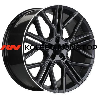 Khomen Wheels 9,5x21/5x112 ET31 D66,6 KHW2101 (Q7/Touareg) Black matt MR