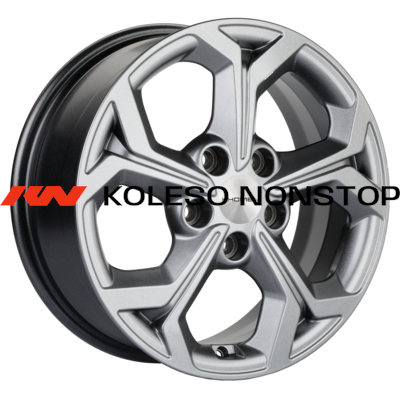Khomen Wheels 6,5x16/5x114,3 ET46 D67,1 KHW1606 (Mitsubishi) G-Silver