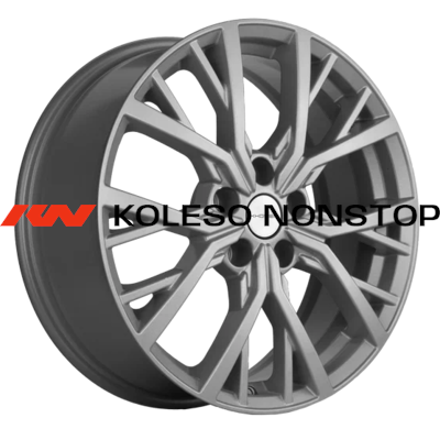 Khomen Wheels 7x18/5x114,3 ET35 D60,1 KHW1806 (Lifan x70) F-Silver