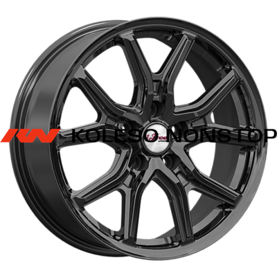 iFree 6,5x17/5x112 ET33 D57,1 Страйк (КС1080) BK