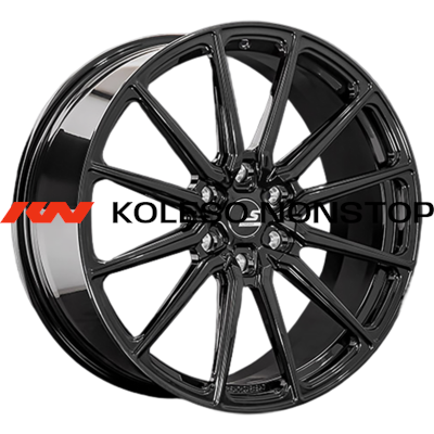 LS Forged 9x22/6x139,7 ET45 D95,10 LS FG02 BK (конус, C570)