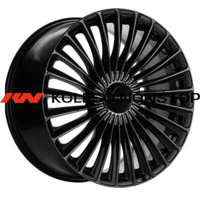 Khomen Wheels 9,5x20/5x112 ET38 D66,6 KHW2008 (Mercedes Rear) Black