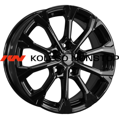 Khomen Wheels 6,5x16/5x114,3 ET45 D60,1 KHW1605 (Toyota/Suzuki) Black