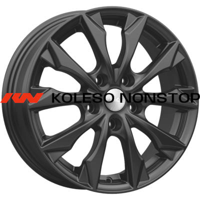 СКАД 6x16/4x100 ET41 D60,1 Нагоя (КЛ312) Черный бархат