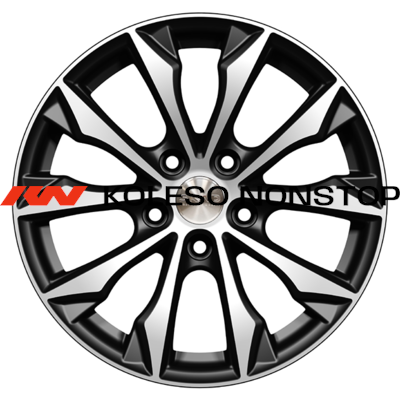 Скад 6x16/4x100 ET45 D60,1 Нагоя Алмаз