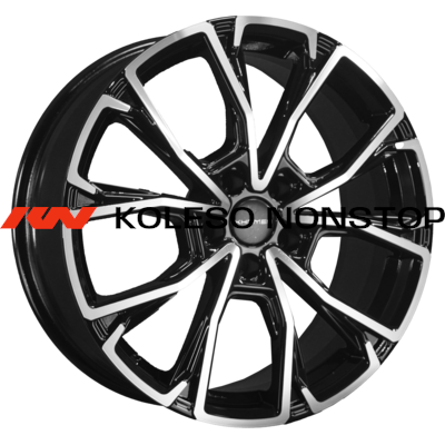 Khomen Wheels 7,5x19/5x114,3 ET45 D67,1 KHW1907 (CX-5/CX8) Black-FP