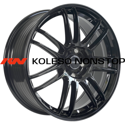 INCH 8x18/5x108 ET45 D63,4 FA8535 Full Black Round (ZJH) FlowForming