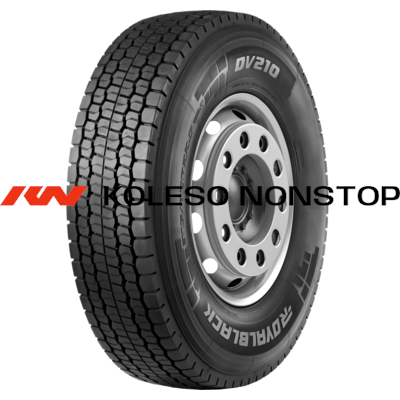 Royal Black 315/80R22,5 157/154L DV210 TL